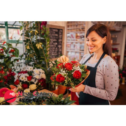 FLORIST -- CARLTON NORTH  --1P11675