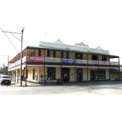 Snowtown Hotel profitasble country Lease (Freehold Available)