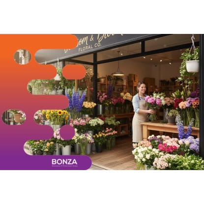 36838 Successful Florist with Strong Community Following