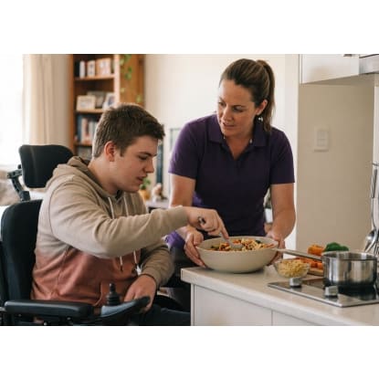 Established NDIS Registered Provider With Multistate Footprint