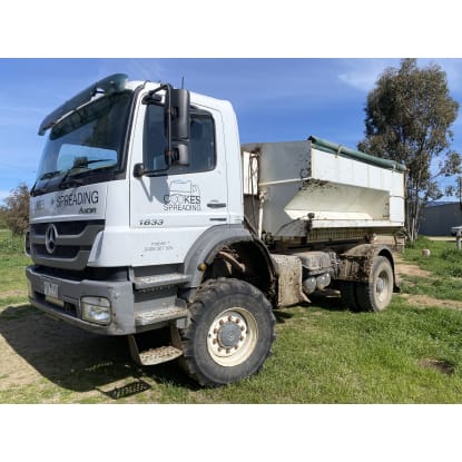 Fertiliser Spreading Business – Northern Victoria
