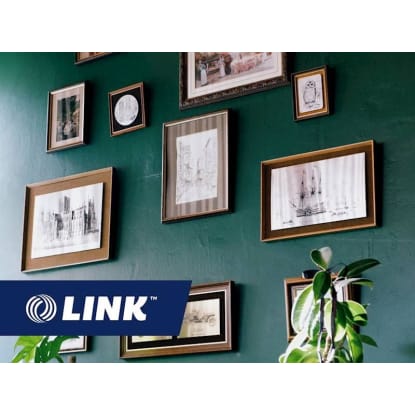 Established Picture Framing & Restoration Business