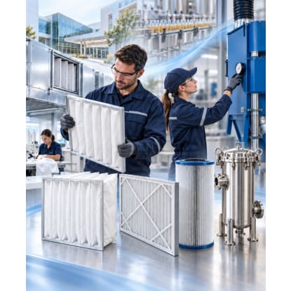 Industrial Filtration Manufacturing & Wholesale Distribution (PMDM2601)