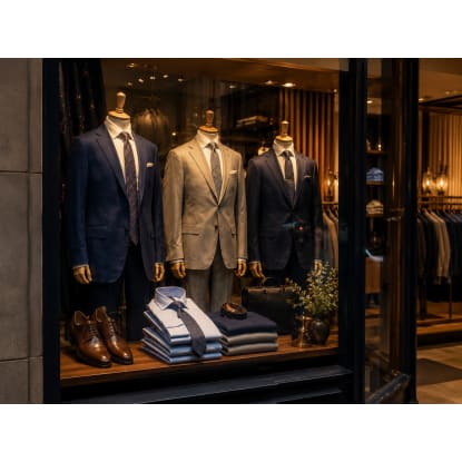 30+ Year Oakleigh Alterations/Menswear Business For Sale SV1615