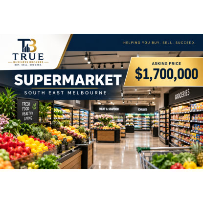 HIGH-PERFORMING SUPERMARKET - STRONG SALES & GROWTH POTENTIAL
