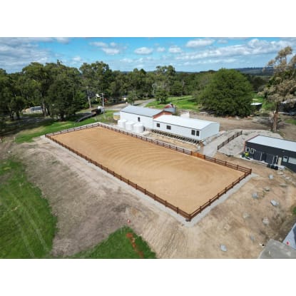 Specialist Equestrian Arena Construction, Earthworks and Excavation Business – Melbourne, VIC