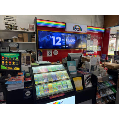 Carlton Lotto and News (DWN266)