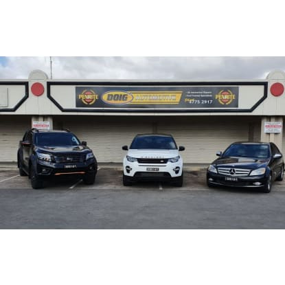 Doig Automotive - 29-Year Townsville Automotive Workshop – 4-Day Week / 10 Months per Year