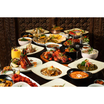 Modern Indian Restaurant for Sale