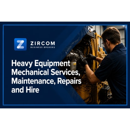 Heavy Equip Mechanical Services, Maintenance, Repairs, Hire