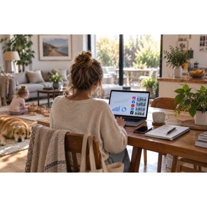 Work From Anywhere with $90K+ Annual Profit
