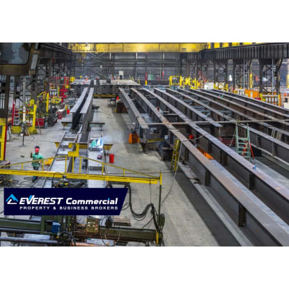 Leading Structural Engineering and Steel Fabrication Business Opportunity