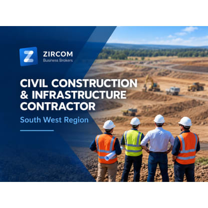 Civil Construction and Infrastructure Contractor-South West