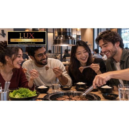 PREMIUM KOREAN BBQ RESTAURANT – WEST BRISBANE