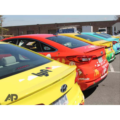 High Gross Profit and Ultra-Lucrative Vehicle Wrap and Sign Product Business #445