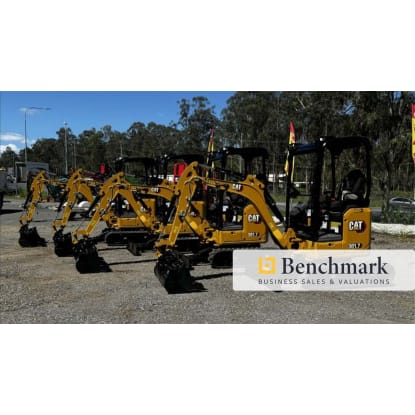 Plant, Equipment and Tools Dry Hire Rental Business