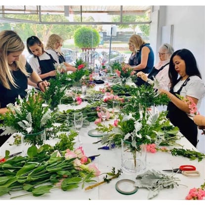 Floristry Classes & Events Business