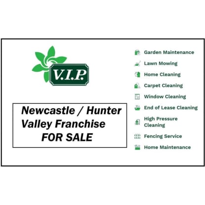 VIP HOME SERVICES ESTABLISHED FRANCHISE | NEWCASTLE & HUNTER NSW