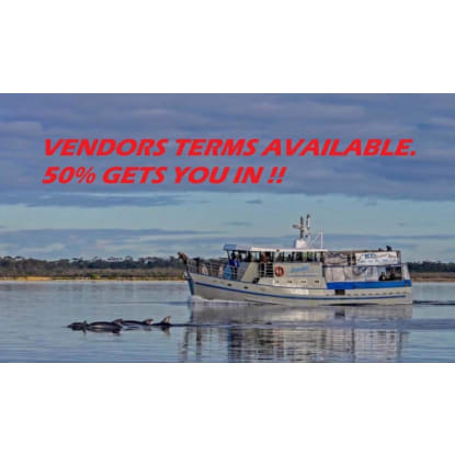 Boat Cruise business. A great coastal lifestyle.