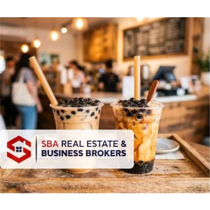 Bubble Tea Business - Busy Geelong Location