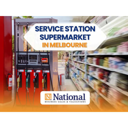 Rare Independent Service Station for sale in Melbourne Metro | Fully Renovated