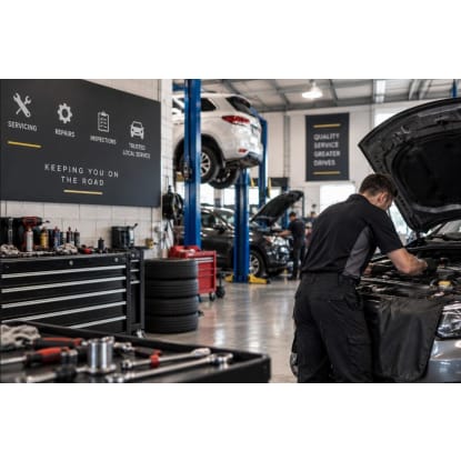 Established Mechanical Workshop  Somerton Park