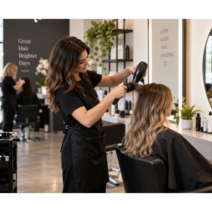 Long-Established Hair Salon - Proven Reputation & Loyal Clientele