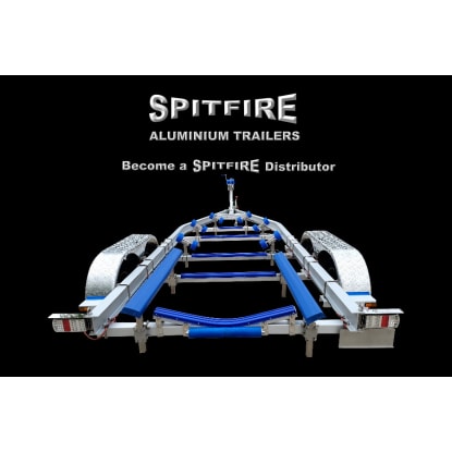Spitfire Boat Trailer Franchise - No Franchise Fee - Only pay for stock