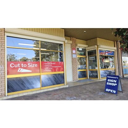 Sign Shop Business