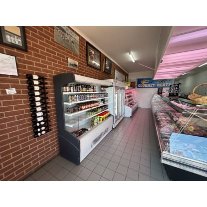 Butcher business for sale on the Murray River, Cobram
