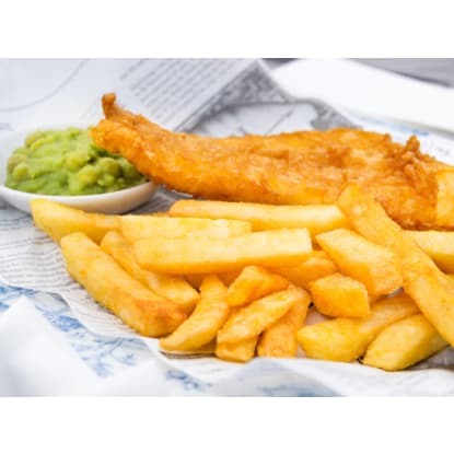 Straight Fish & Chips - Highly Profitable - 37657