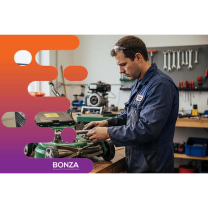 37209 - Respected Mower Sales Service and Restoration Business