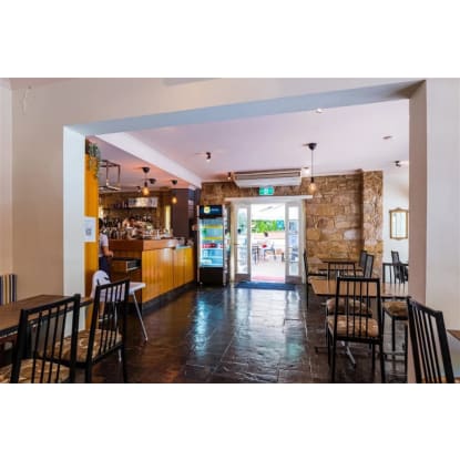 North Sydney Cafe & Pizzeria - Fully Fitted Venue + Outdoor Area