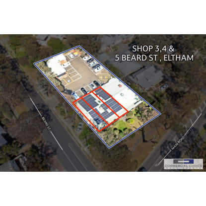 BLUE-CHIP RETAIL INVESTMENTS - HIGH MAIN RD CNR EXPOSURE.