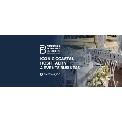 ICONIC COASTAL HOSPITALITY & EVENTS BUSINESS (VICTORIA’S SURF COAST) BFB4411