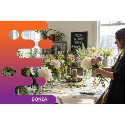 37208 Turnkey Florist & Lifestyle Store with Online Sales