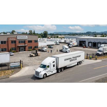 Regional Transport & Logistics Business for Sale