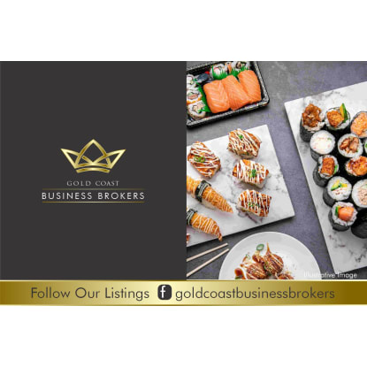 ESTABLISHED SUSHI TAKEAWAY BUSINESS – STRONG LOCAL FOLLOWING & TURNKEY OPERATION