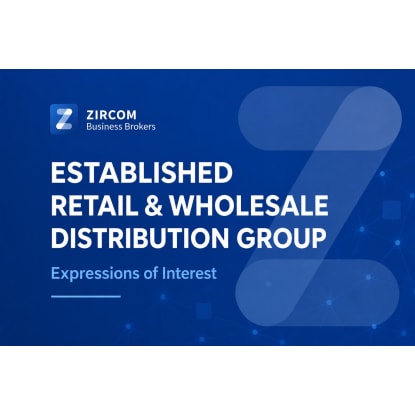 Established Retail and Wholesale Distribution Group