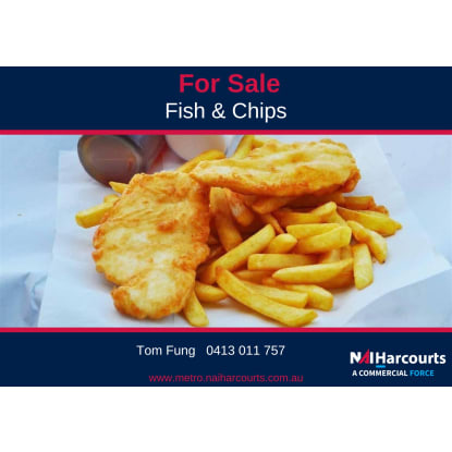 BUSY 6-DAY FISH & CHIPS - PRIME BALDIVIS LOCATION!