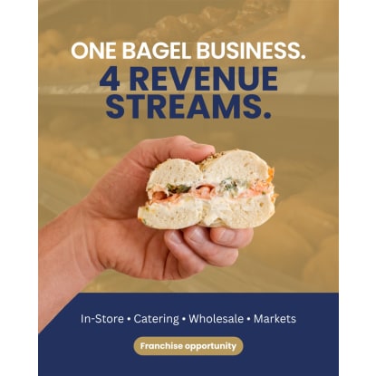Franchisor: Knead a Bagel Goldfields - Bayside - Surf Coast - Peninsula