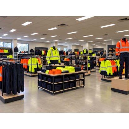 Established Workwear and Safety Business – Melbourne’s Northern Suburbs