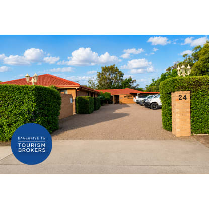 FREEHOLD MOTEL LOCATED IN HUNTER VALLERY REGION OF NSW - 1546MF