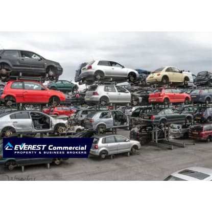 Motor Car Wrecking Business - Rare Opportunity