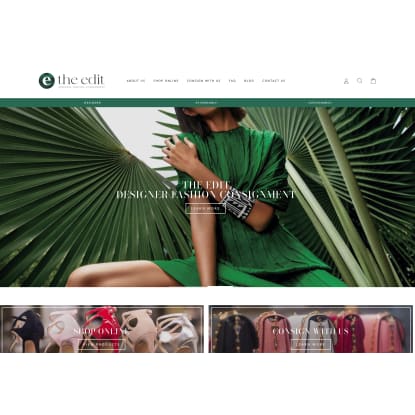 Luxury Fashion Consignment Business – $257K Peak Turnover – Run From Home