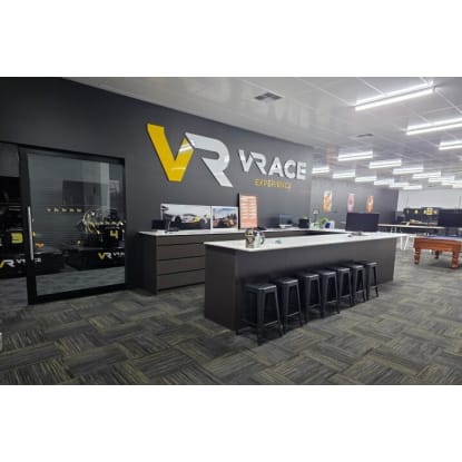 VRACE – ESTABLISHED RACING & VIRTUAL REALITY ENTERTAINMENT BUSINESS