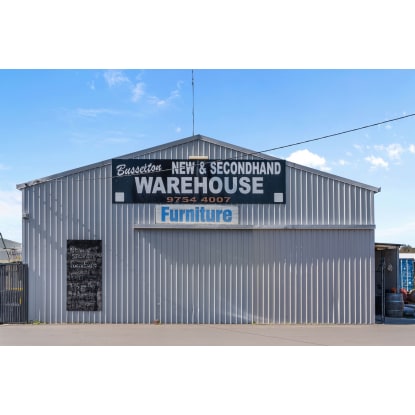 Established Busselton New & Secondhand Warehouse — $229,000 WIWO