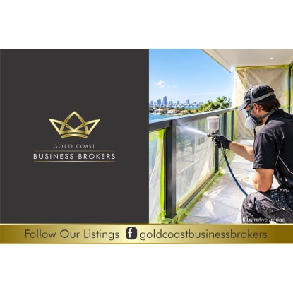 NICHE, ESTABLISHED ALUMINIUM WINDOW AND DOOR SPRAY PAINTING RESTORATION BUSINESS WITH A STRONG FO...