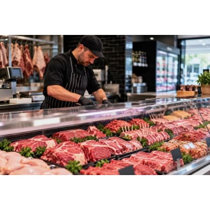 ESTABLISHED BUTCHER - $30,000 PW TAKINGS | PRIME SHOPPING CENTRE LOCATION