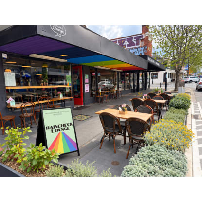 Raincheck Lounge | Established North Hobart Café | 20+ Years Trading